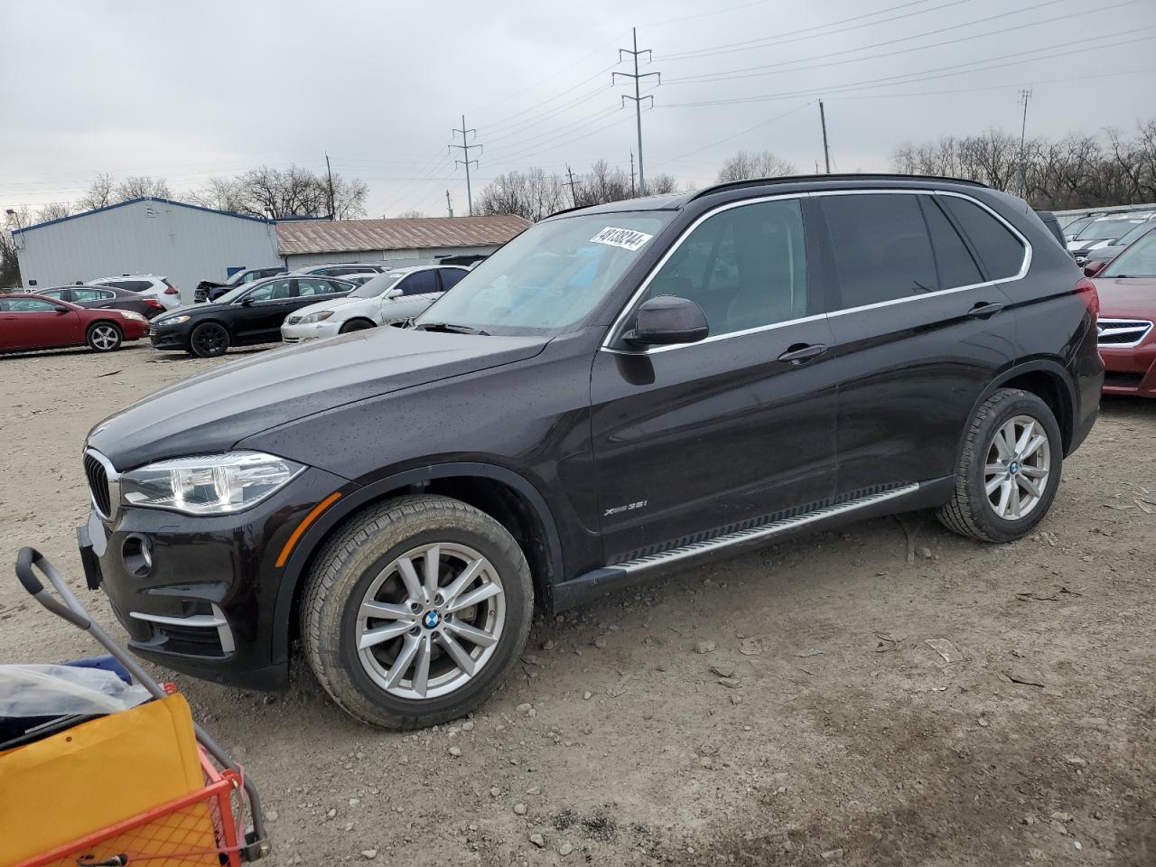 BMW X5 2014 5uxkr0c56e0h24757