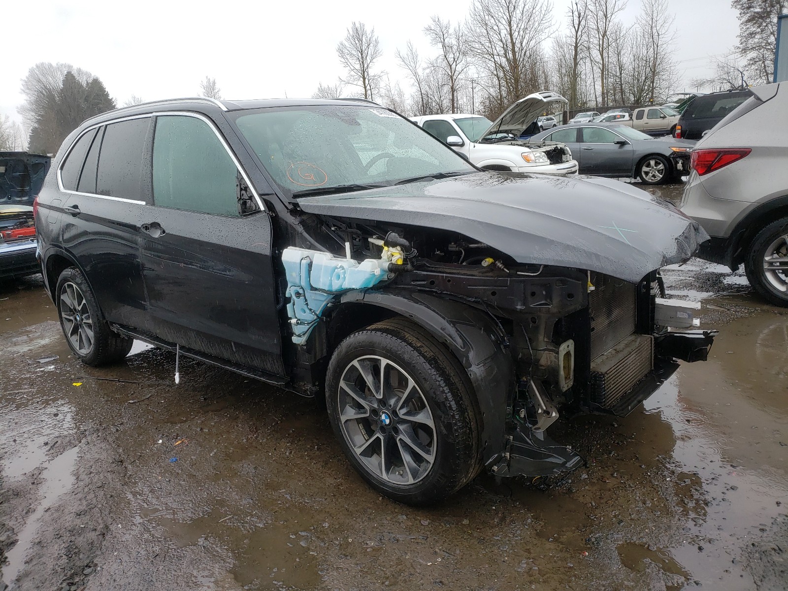 BMW X5 XDRIVE3 2015 5uxkr0c56f0k60335