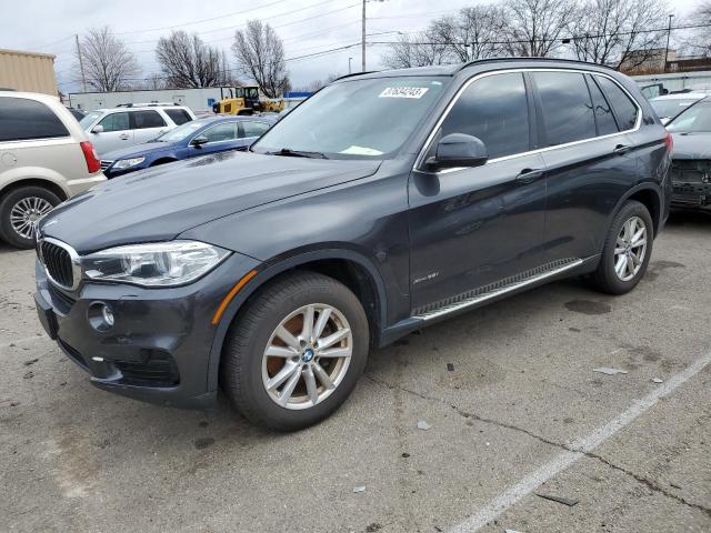 BMW X5 XDRIVE3 2015 5uxkr0c56f0k68998