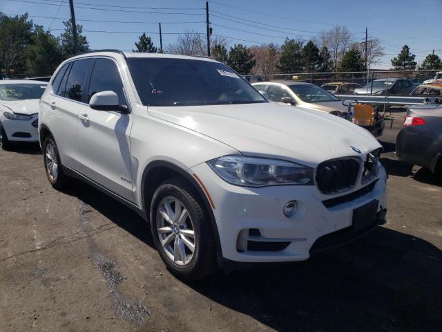 BMW X5 XDRIVE3 2015 5uxkr0c56f0p01445