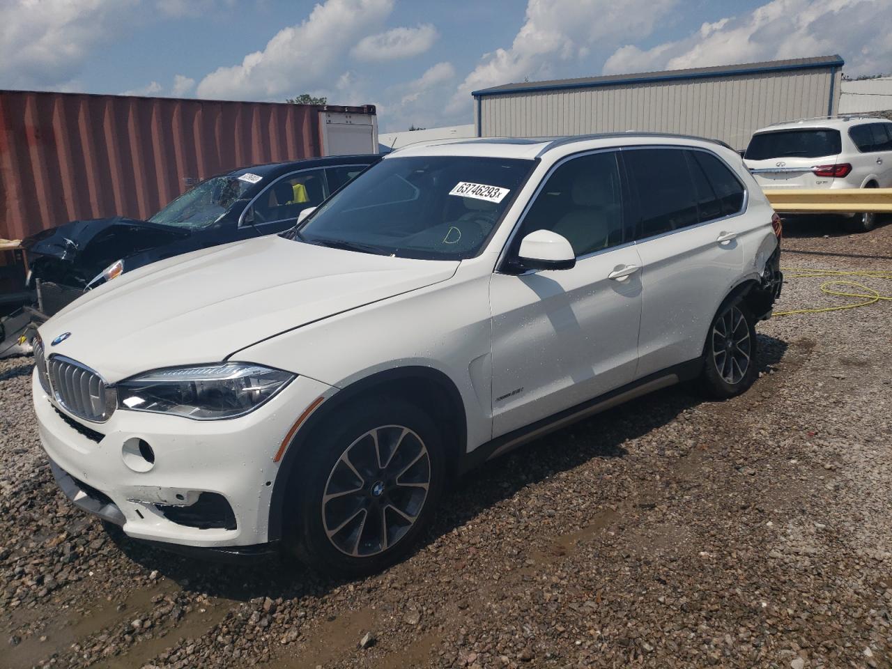 BMW X5 2018 5uxkr0c56j0x84240