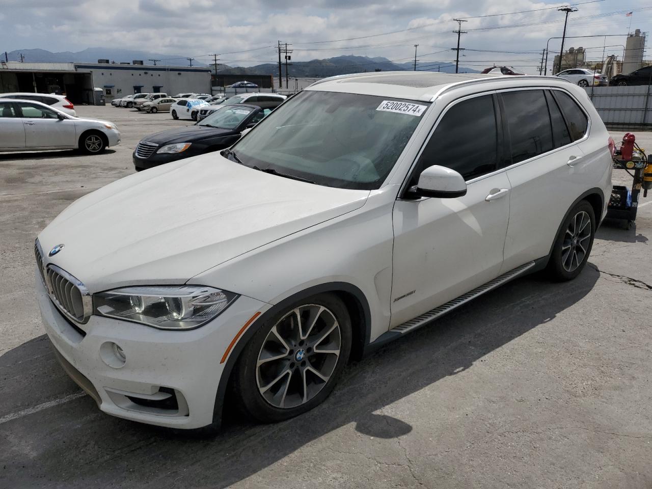 BMW X5 2015 5uxkr0c57f0k59601