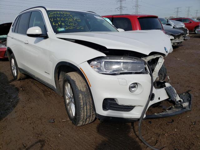 BMW X5 XDRIVE3 2015 5uxkr0c57f0k62272