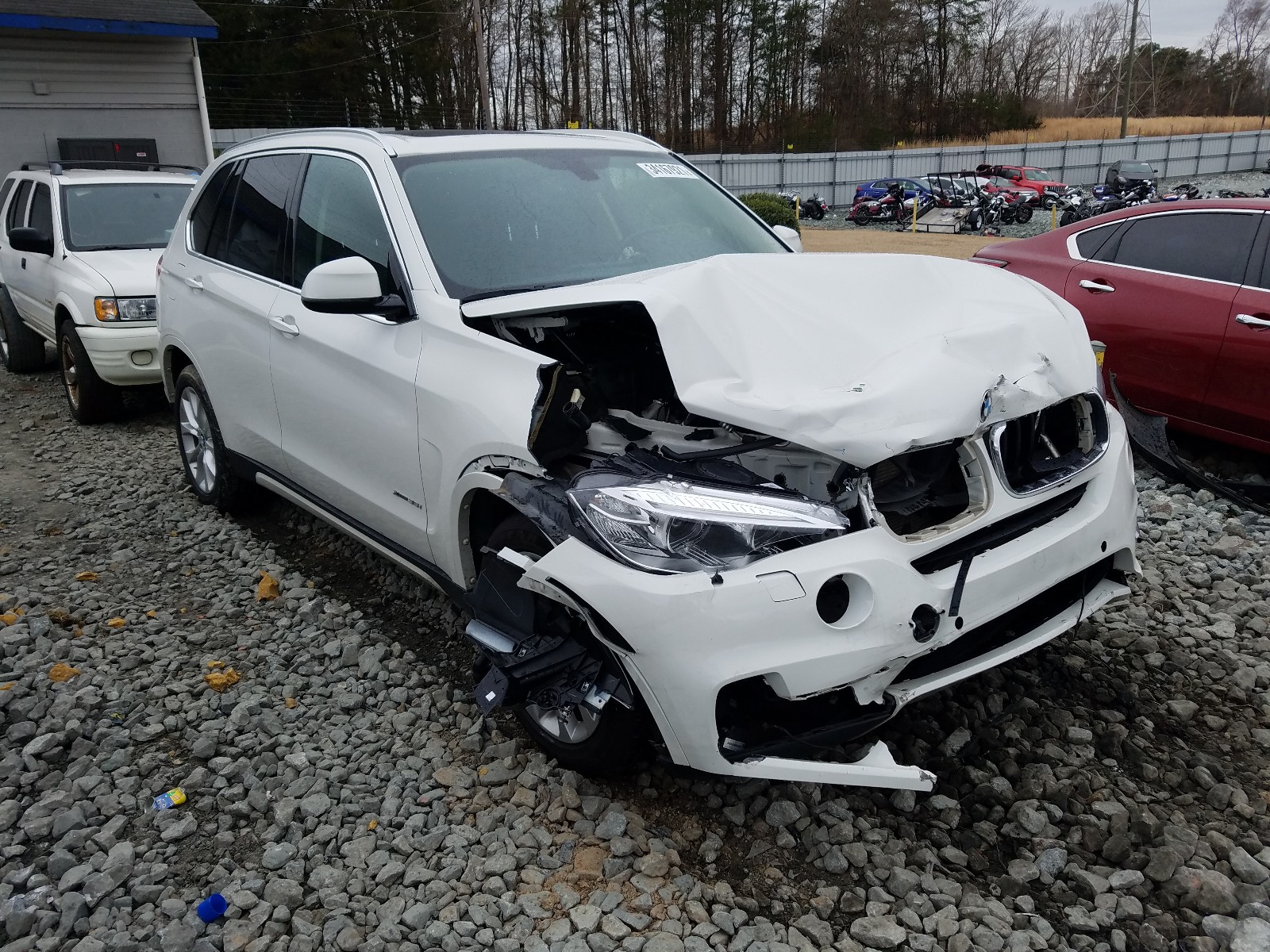 BMW X5 XDRIVE3 2015 5uxkr0c57f0k64684