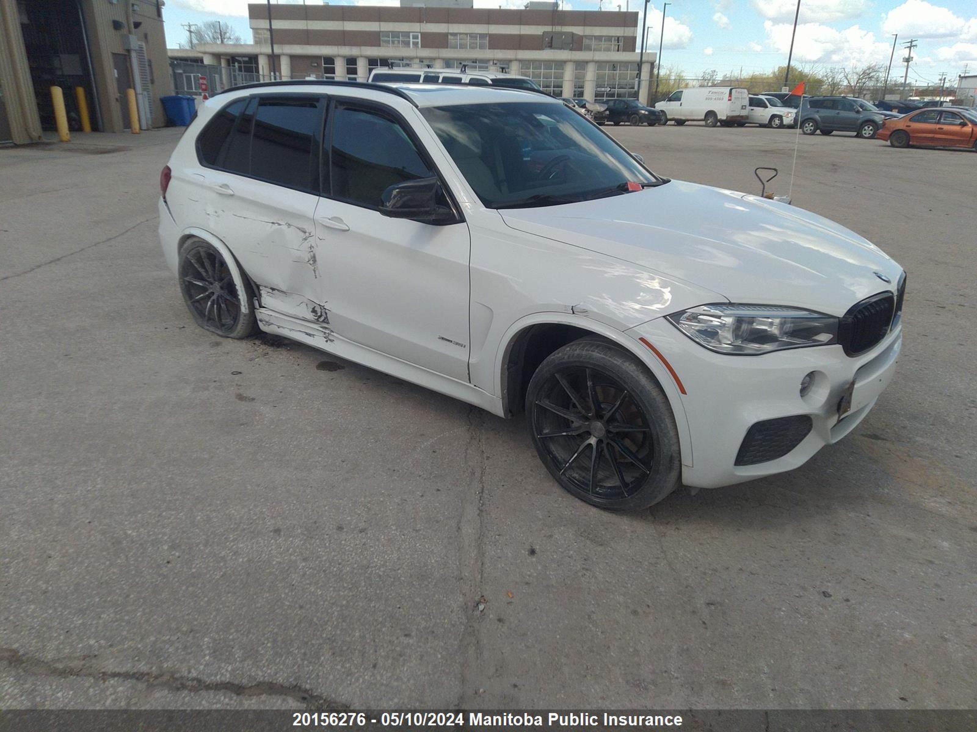 BMW X5 2016 5uxkr0c57g0s91482