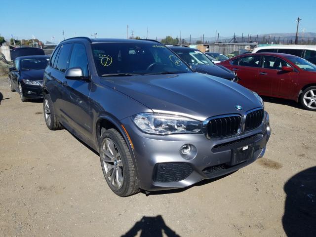 BMW X5 XDRIVE3 2016 5uxkr0c57g0u08834