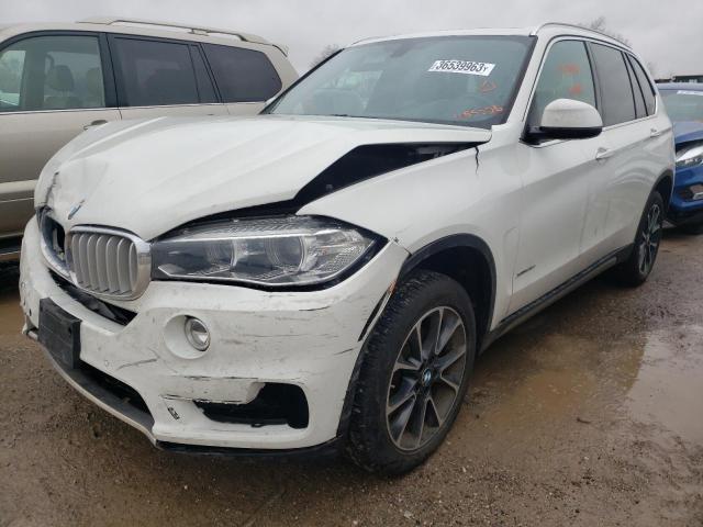 BMW X5 XDRIVE3 2017 5uxkr0c57h0u55556