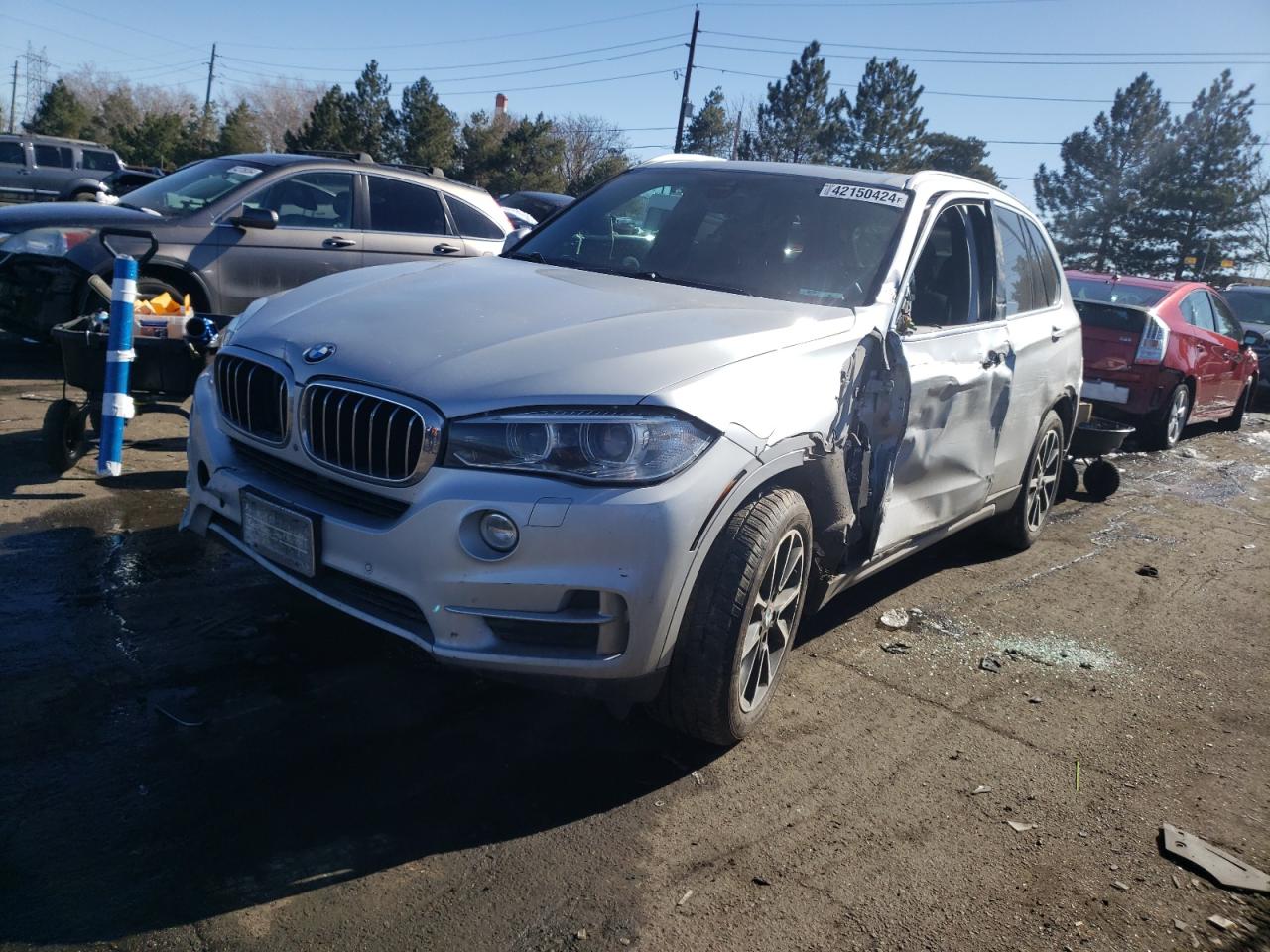 BMW X5 2017 5uxkr0c57h0v65989