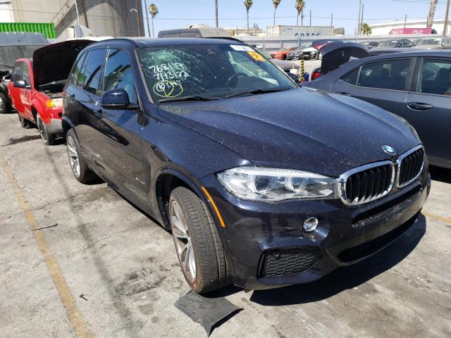 BMW X5 XDRIVE3 2018 5uxkr0c57jl076724