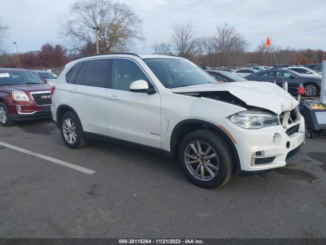 BMW X5 2014 5uxkr0c58e0k51344