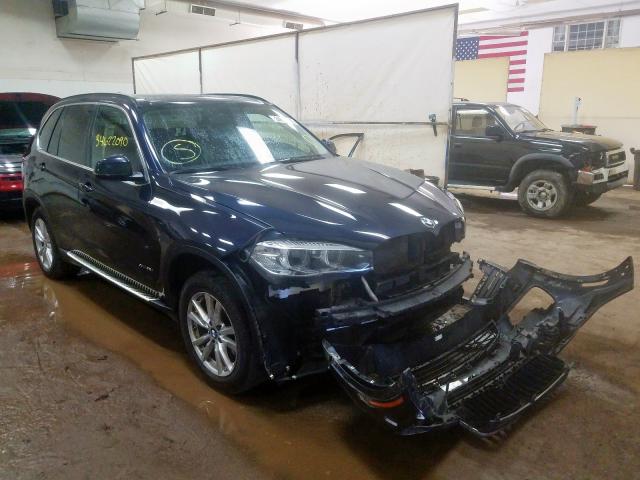 BMW X5 XDRIVE3 2015 5uxkr0c58f0k58585