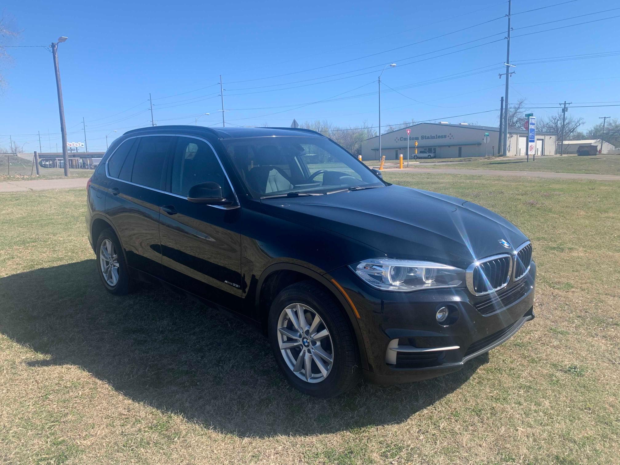 BMW X5 XDRIVE3 2015 5uxkr0c58f0p13614