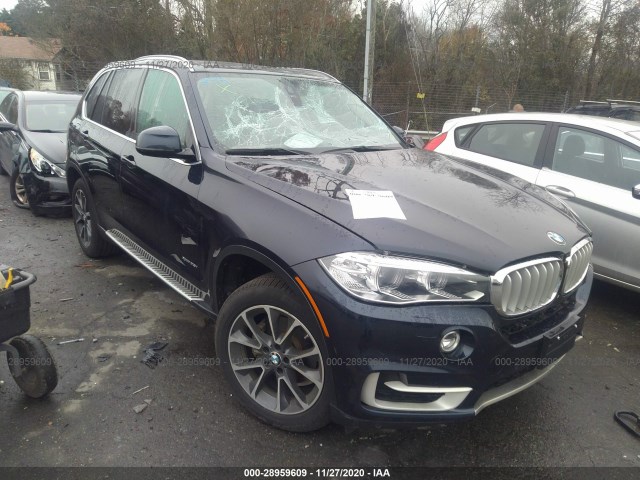 BMW X5 2016 5uxkr0c58g0u10933