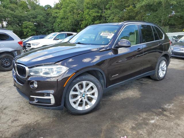 BMW X5 XDRIVE3 2016 5uxkr0c58g0u12259