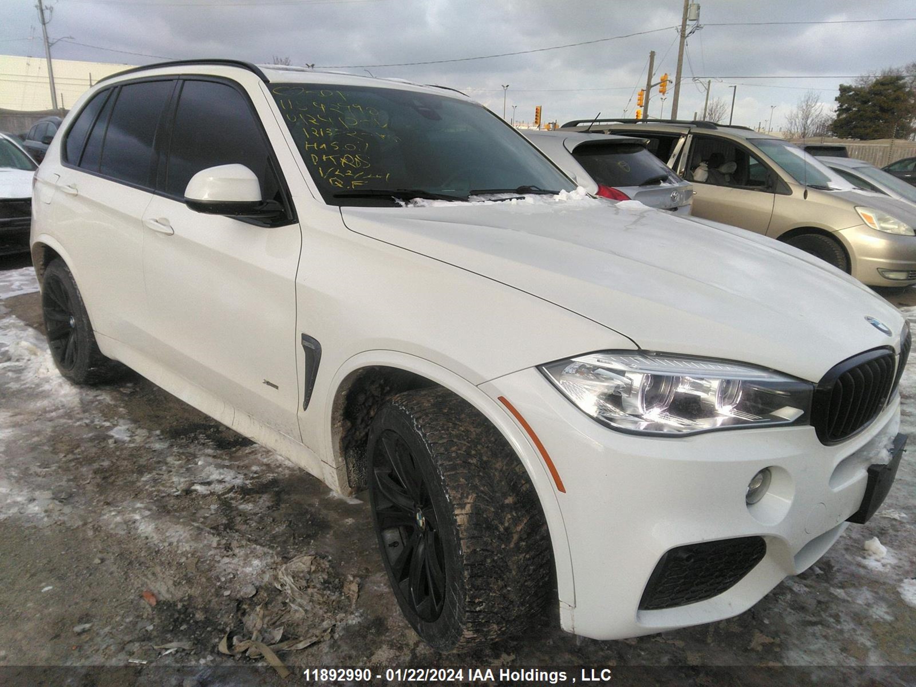 BMW X5 2016 5uxkr0c58g0u12410