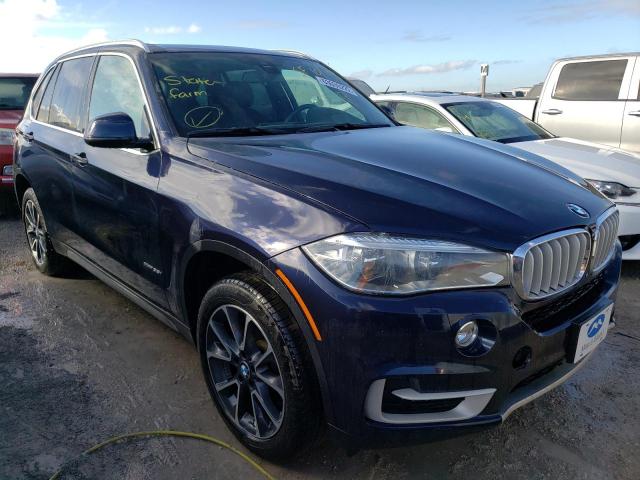 BMW X5 XDRIVE3 2017 5uxkr0c58h0u49779