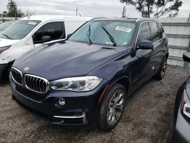 BMW X5 XDRIVE3 2017 5uxkr0c58h0u55419