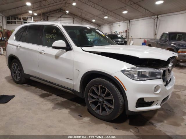 BMW X5 2018 5uxkr0c58j0x89911