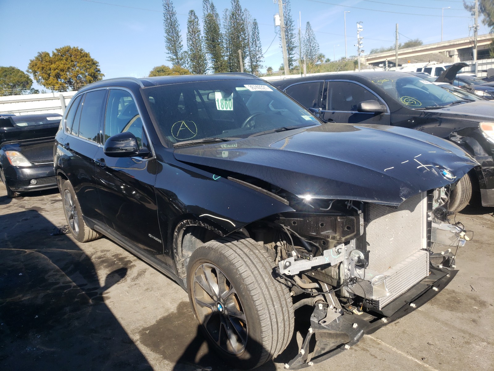 BMW X5 XDRIVE3 2018 5uxkr0c58jl075887