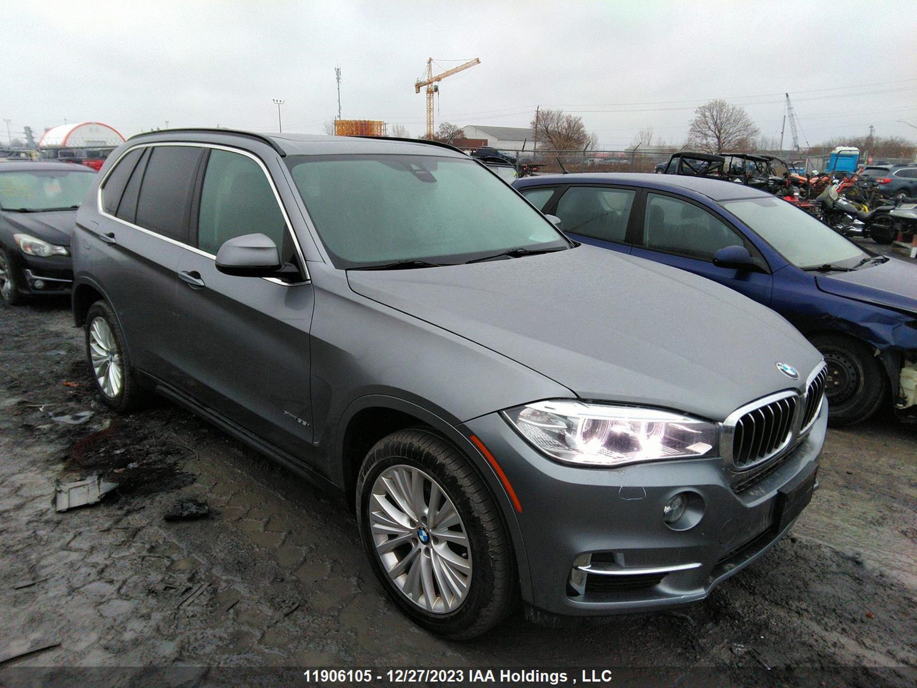 BMW X5 2015 5uxkr0c59f0p11497