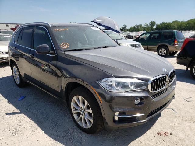 BMW X5 XDRIVE3 2015 5uxkr0c59f0p16067