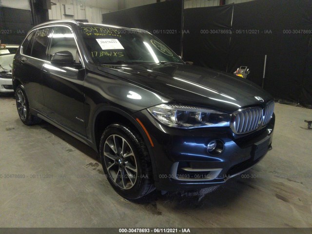 BMW X5 2017 5uxkr0c59h0u52450