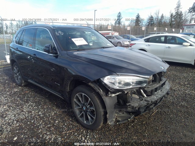 BMW X5 2017 5uxkr0c59h0u52691