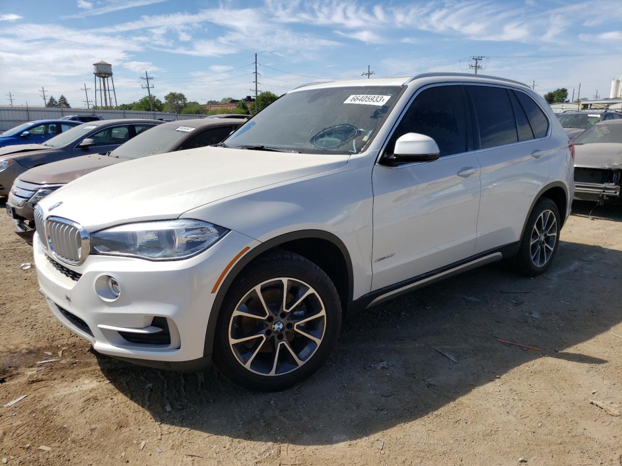 BMW X5 2018 5uxkr0c59j0y01838