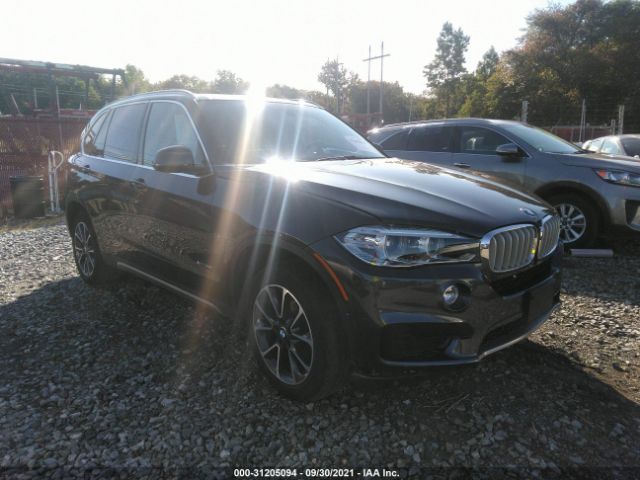 BMW X5 2018 5uxkr0c59j0y04397