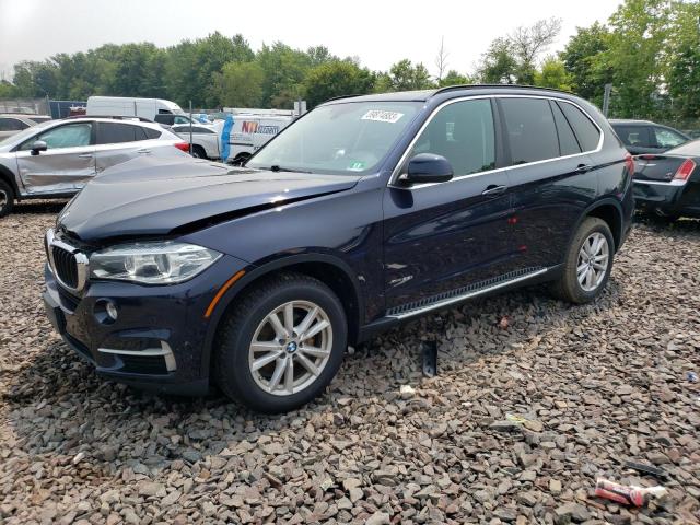 BMW X5 XDRIVE3 2014 5uxkr0c5xe0h23403