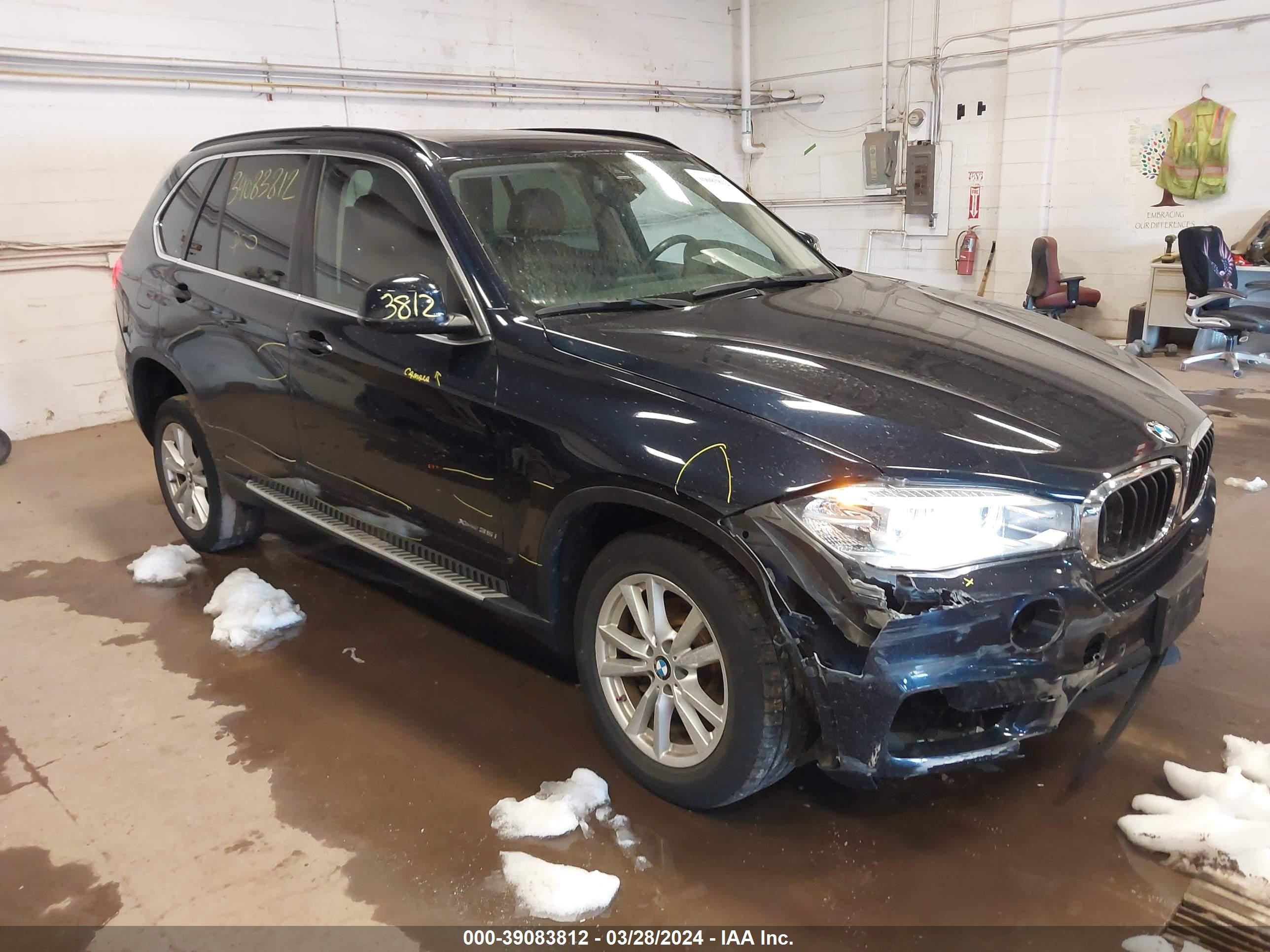 BMW X5 2014 5uxkr0c5xe0k50292