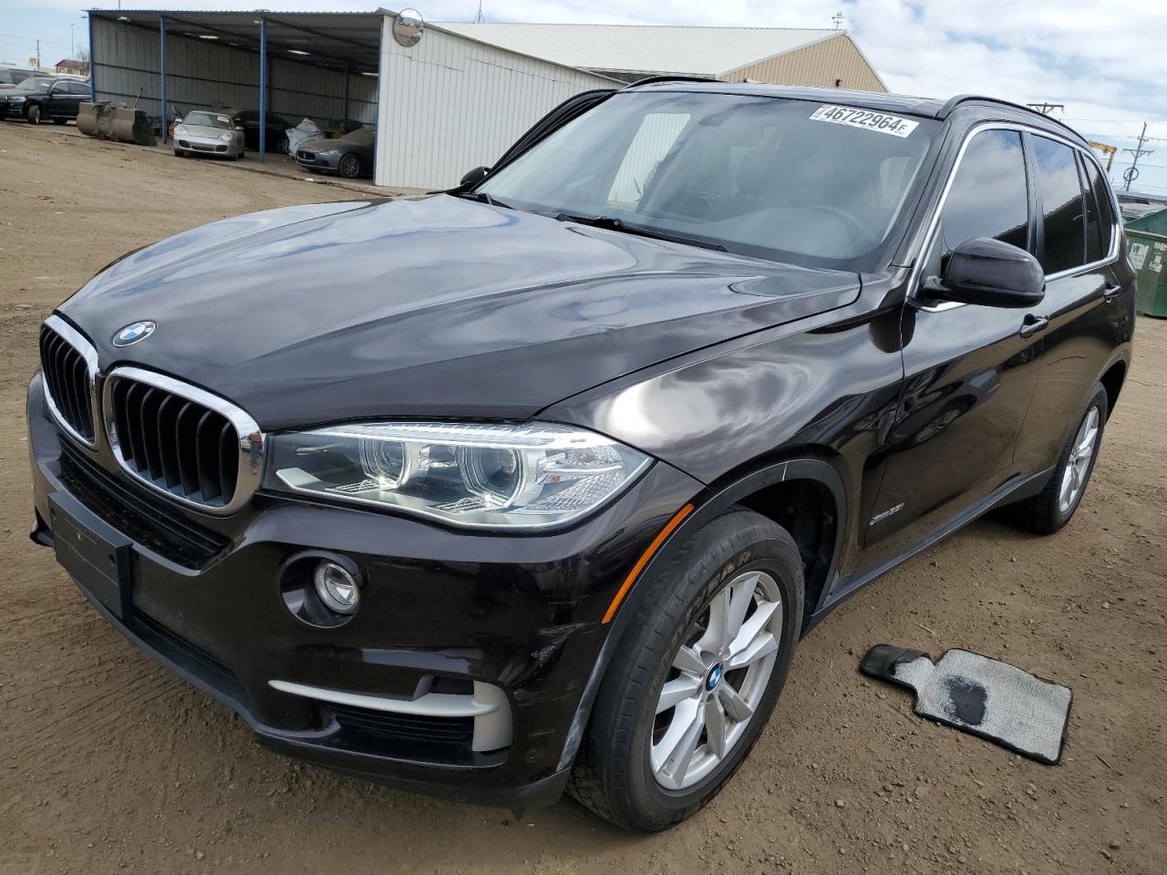 BMW X5 2014 5uxkr0c5xe0k51099