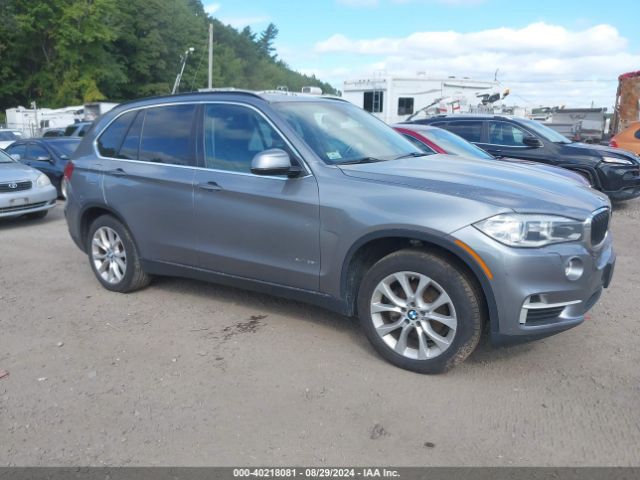 BMW X5 2015 5uxkr0c5xf0k58975