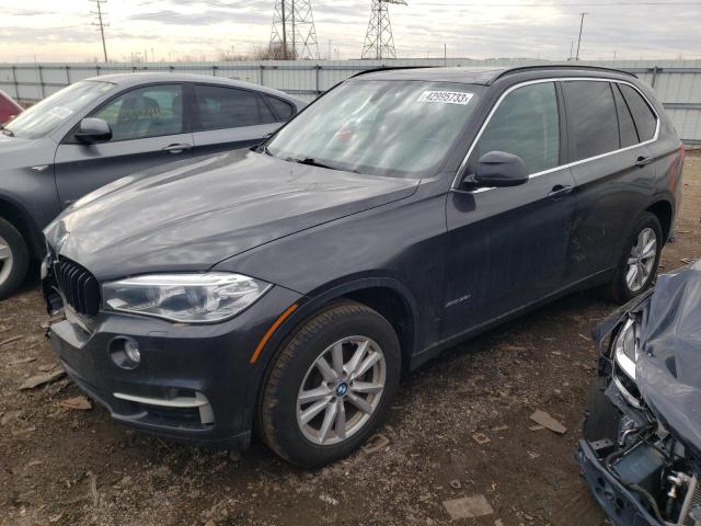 BMW X5 XDRIVE3 2015 5uxkr0c5xf0p11380