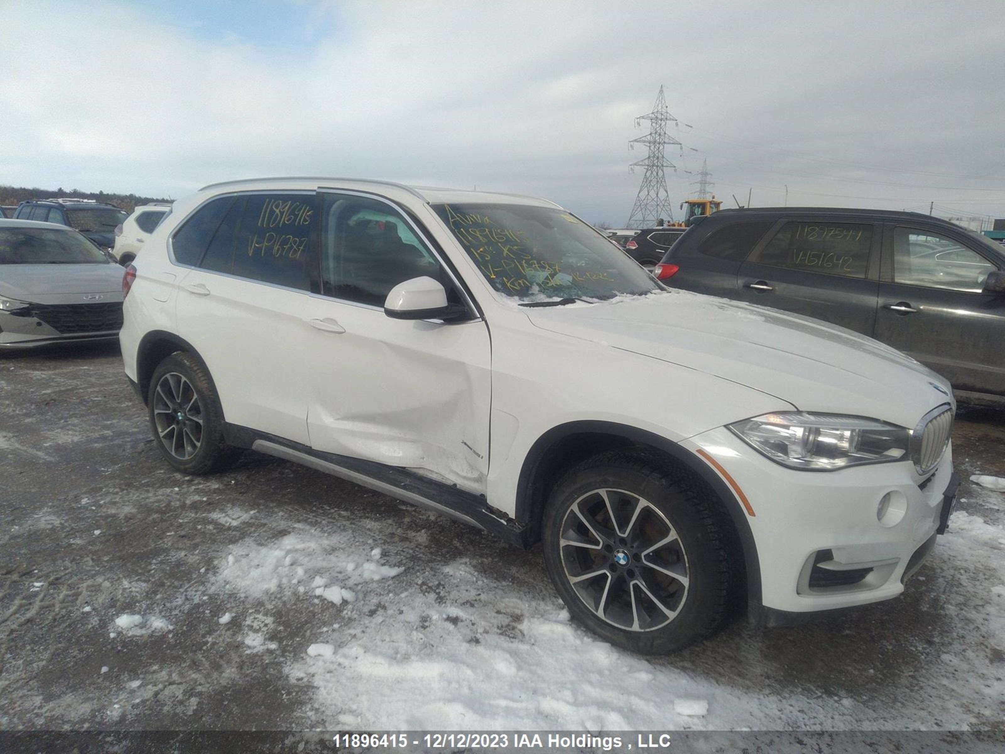 BMW X5 2015 5uxkr0c5xf0p16787