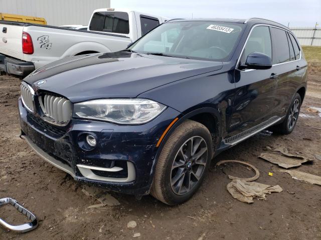 BMW X5 XDRIVE3 2016 5uxkr0c5xg0p33445