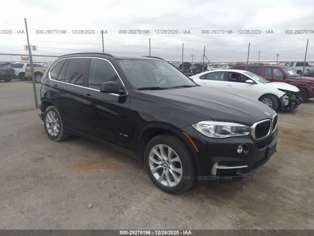 BMW X5 2016 5uxkr0c5xg0u09637