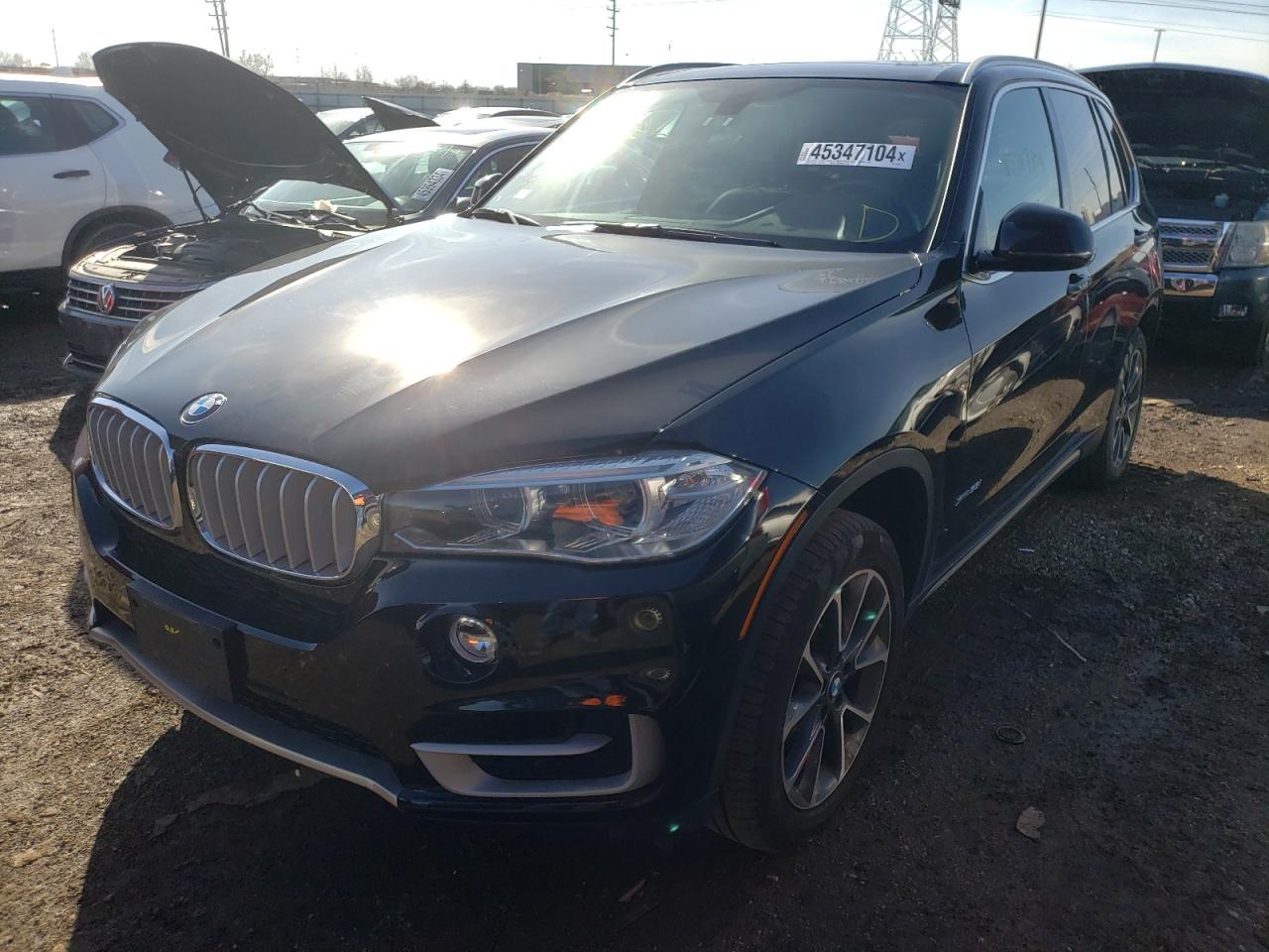 BMW X5 2018 5uxkr0c5xjl073509