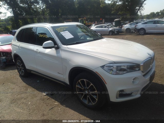 BMW X5 2018 5uxkr0c5xjl075213