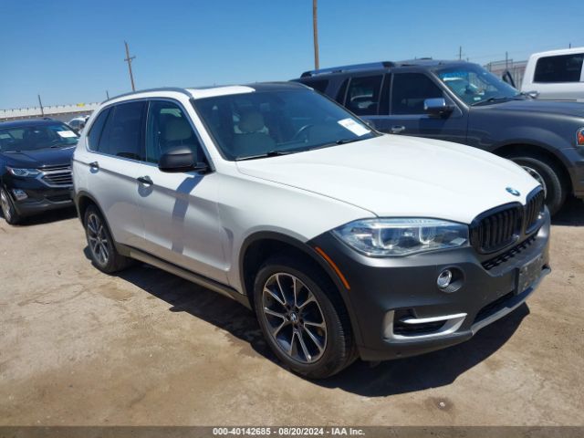 BMW X5 2017 5uxkr2c30h0u22246