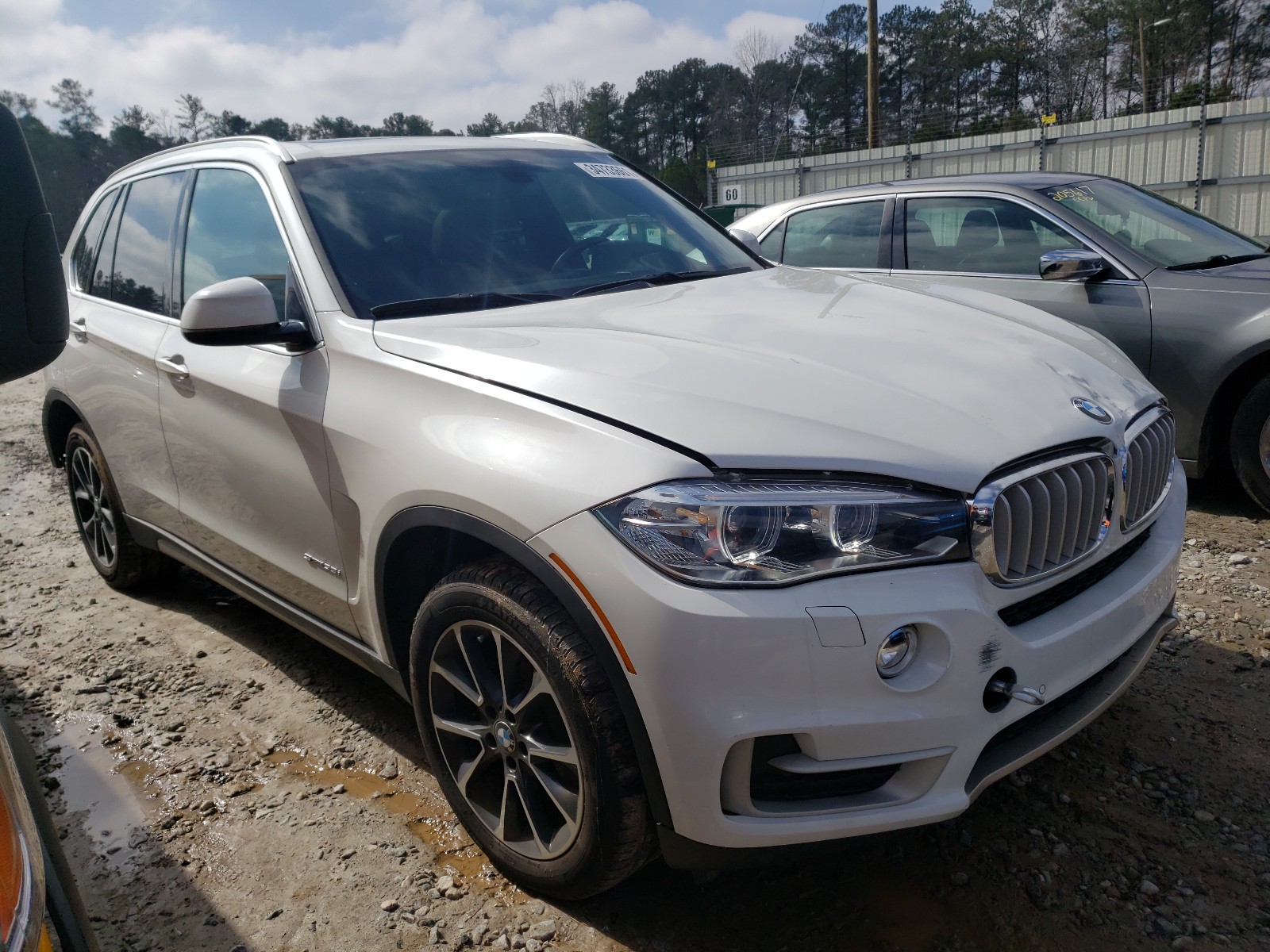 BMW X5 SDRIVE3 2017 5uxkr2c30h0x04029