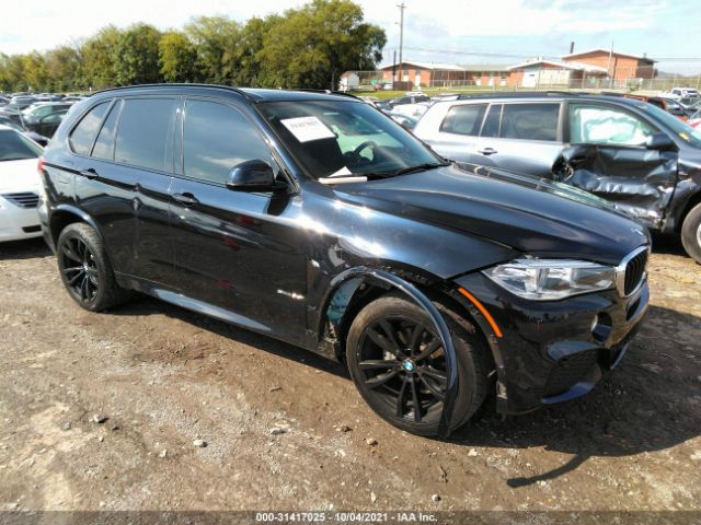 BMW X5 2017 5uxkr2c33h0u22452