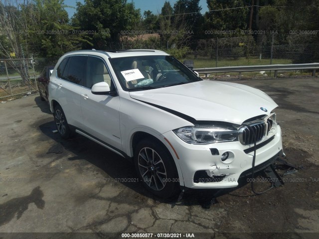 BMW X5 2017 5uxkr2c33h0w44036