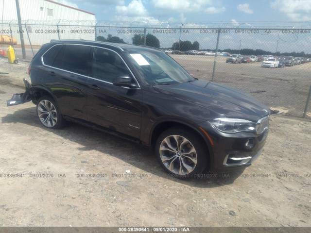 BMW X5 2017 5uxkr2c33h0x04977