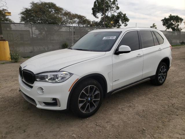 BMW X5 SDRIVE3 2017 5uxkr2c34h0x05054