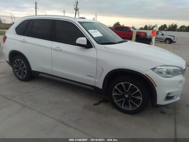 BMW X5 2017 5uxkr2c34h0x07175