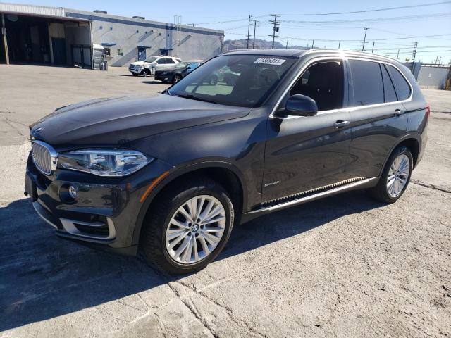 BMW X5 2017 5uxkr2c34h0x07435