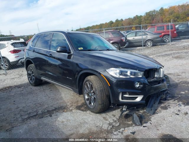 BMW X5 2017 5uxkr2c35h0x04253