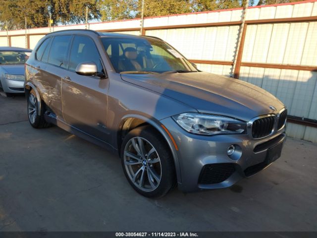 BMW X5 2017 5uxkr2c35h0x06794