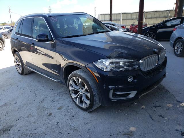 BMW X5 SDRIVE3 2017 5uxkr2c36h0x05525